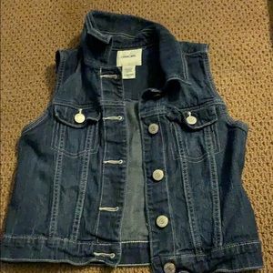 jean vest